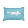 Scion Mr Fox Teal Oxford Pillowcase