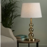 Laura Ashley Selby Antique Brass & Glass Ball Table Lamp Large - Base Only