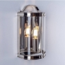 Laura Ashley Harrington Wall Light Polished Nickel