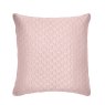 Ted Baker T Quilted Soft Pink Pillow Sham 65 x 65cm