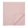 Ted Baker T Quilted Soft Pink Throw 250cm x 265cm