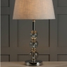 Laura Ashley Selby Polished Nickel & Glass Ball Table Lamp Small - Base Only