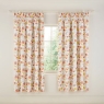 V&A Poppy Garden Lined Curtains 66 x 72"