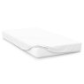 Belledorm 400 Count Fitted Sheet White 38cm