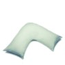V Shape Orthopaedic Pillowcase Apple