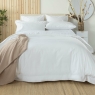 Belledorm 400 Count Duvet Cover White