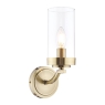 Laura Ashley Joseph Wall Light Antique Brass Glass