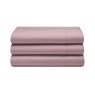 Belledorm 400 Count Single Flat Sheet Blush