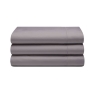 Belledorm 400 Count Flat Sheet Pewter