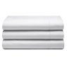 Belledorm 400 Count Flat Sheet White