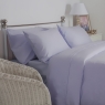 Brushed Cotton Duvet Cover Heather