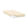 Jersey Cotton Double Fitted Sheet Ivory