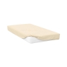 Jersey Cotton Single Fitted Sheet Ivory