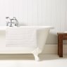 Prism Bath Mat Whitewash