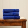 Christy Prism Towels Blue Velvet