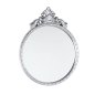 Laura Ashley Overton Silver Round Mirror