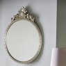 Laura Ashley Overton Champagne Gold Round Mirror