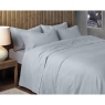 Design Port Brushed Cotton Bedding Set Grey