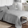 Design Port Kashmir Bedspread Grey