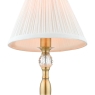 Laura Ashley Ellis Antique Brass Table Lamp With Ivory Shades