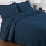 Design Port Padstow Bedspread Denim