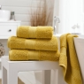 Bliss Pima Cotton Face Towel Mustard