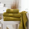 Bliss Pima Cotton Guest Towel Olive