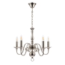 Laura Ashley Winchester 5lt Pendant Polished Nickel