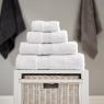 Deyongs Bliss Pima Cotton Towels White