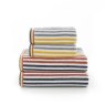 Hanover Stripe Hand Towel Mustard