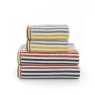 Hanover Stripe Hand Towel Mustard