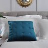 Deyongs Velvet Dot Cushion 50 x 50cm Teal