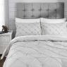 lyndon company naples duvet cover set grey