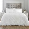 lyndon company naples duvet cover set white