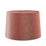 Laura Ashley Velvet Empire Drum Shade Blush