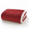 Tillington Throw 127 X 152cm Crimson