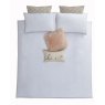 tess daly amber duvet cover set rose gold