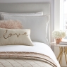 tess daly amber duvet cover set rose gold