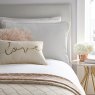 Tess Daly Amber Pillowcase Pair Rose Gold