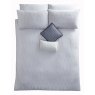 tess daly quartz duvet cover set white