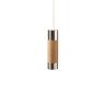 Miller Classic Light Wood Cylindrical Light Pull