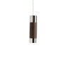 Miller Classic Dark Wood Cylindrical Light Pull