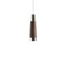 Miller Classic Dark Wood Conical Light Pull