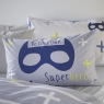 Appletree Kids Superhero Duvet Cover Set Blue