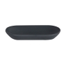 Showerdrape Alto Soap Dish Grey Resin