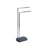 Showerdrape Octavia Towel Stand Grey