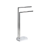 Showerdrape Octavia Towel Stand White