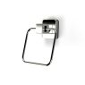 Showerdrape Pushloc Suction System Collection Towel Ring