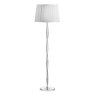 Laura Ashley Blake Floor Lamp Polished Chrime Crystal - Base Only