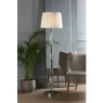 Laura Ashley Blake Floor Lamp Polished Chrime Crystal - Base Only